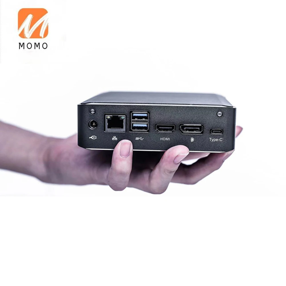 

Mini PC whiskey-U Platform i5 8265U 2xDDR4 32G HD MI2.0 DP Dual 4K