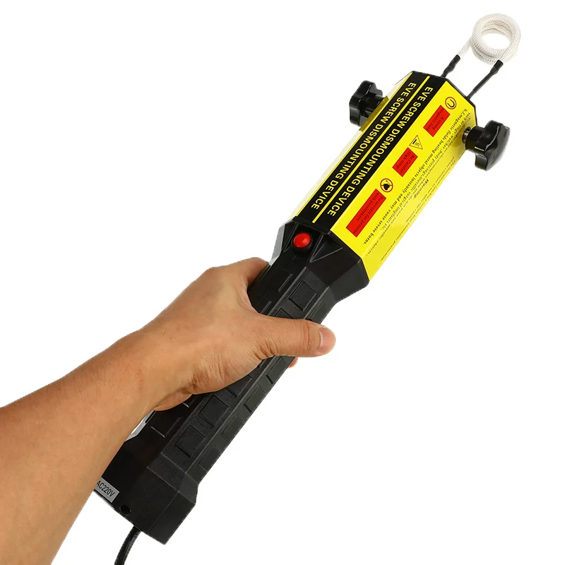 

Magnetic Induction Heater 3 Coils Bolt Heat Remover Tool Kit 220V/110V Flameless Induction Heater Car Tool Repair Disassembly