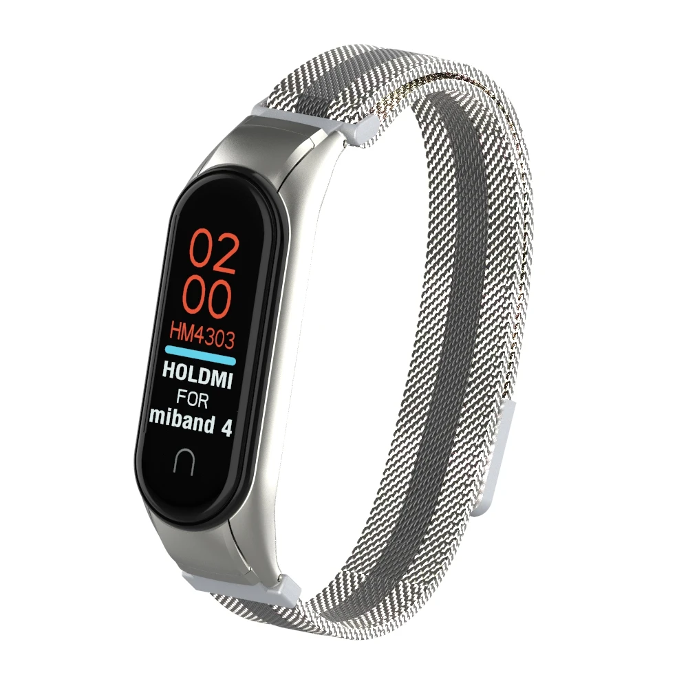 Фото YAYUU ремешок для Mi Band 4 браслет Xiaomi 3/4 металлический из нержавеющей стали 3 ремешки YAYUU ремешок для Mi Band 4 браслет Xiaomi 3/4 металлический из нержавеющей стали 3 ремешки