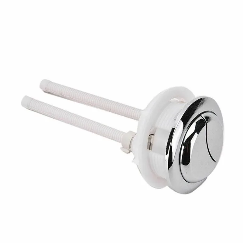 

Dual Flush Toilet Water Tank Push Buttons Rods 50mm Length Toilet Bathroom Cover Switch Flush Water Accessories Press Butto T8N8