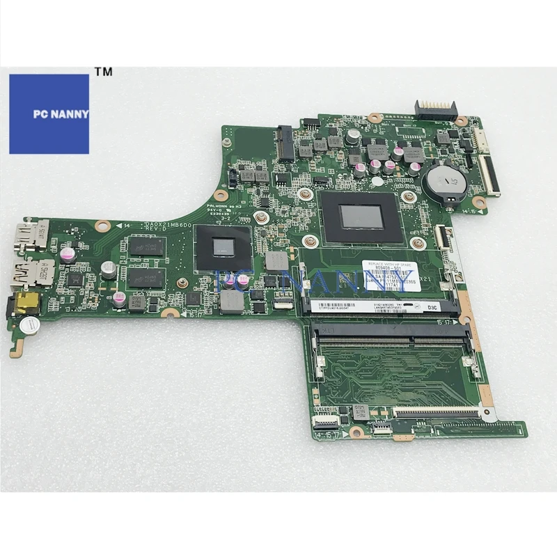 Оригинальный для ноутбука HP Pavilion 15-AB 15-AB220CY 15Z-AB00 809408-601 809408-501 DA0X21MB6D0-материнская