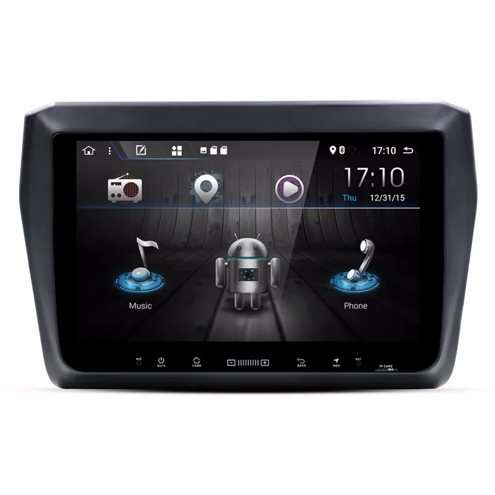 Автомагнитола KLYDE для SUZUKI SWIFT 8 1 2 Din ядер Android 1024 600*2017|Автомагнитолы| |