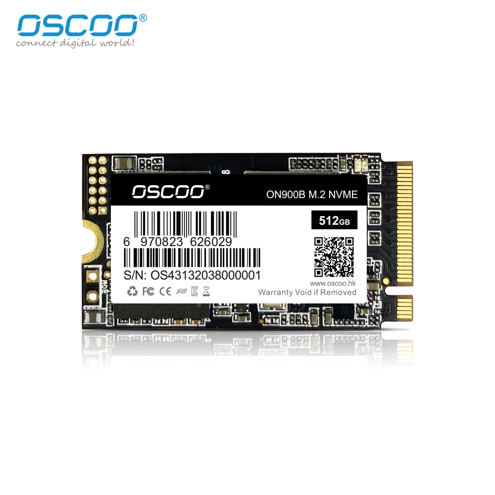 Твердотельный накопитель OSCOO M2 PCIe NVMe 3 0x4 M.2 SSD 256 ГБ 512 ТБ жесткий диск m.2 2242 для