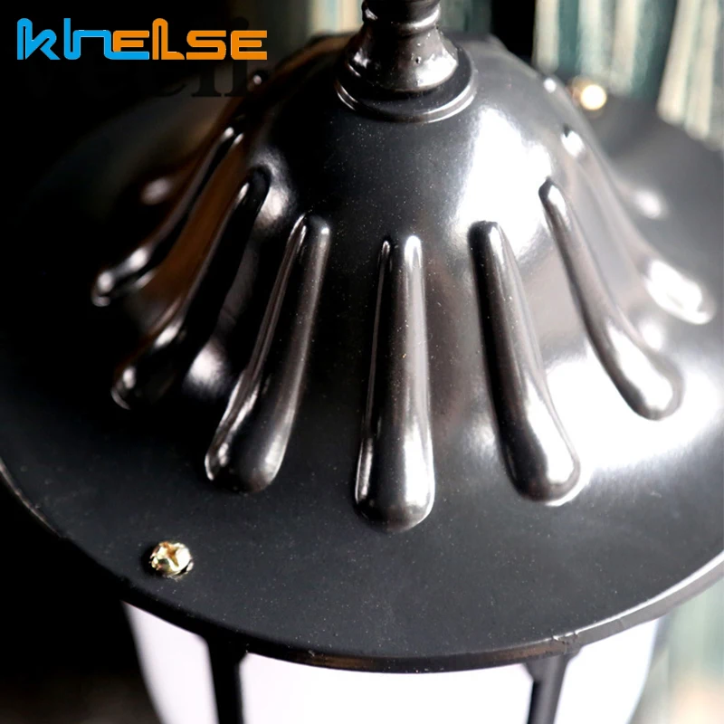 Акриловый настенный светильник в стиле ретро креативное наружное освещение для