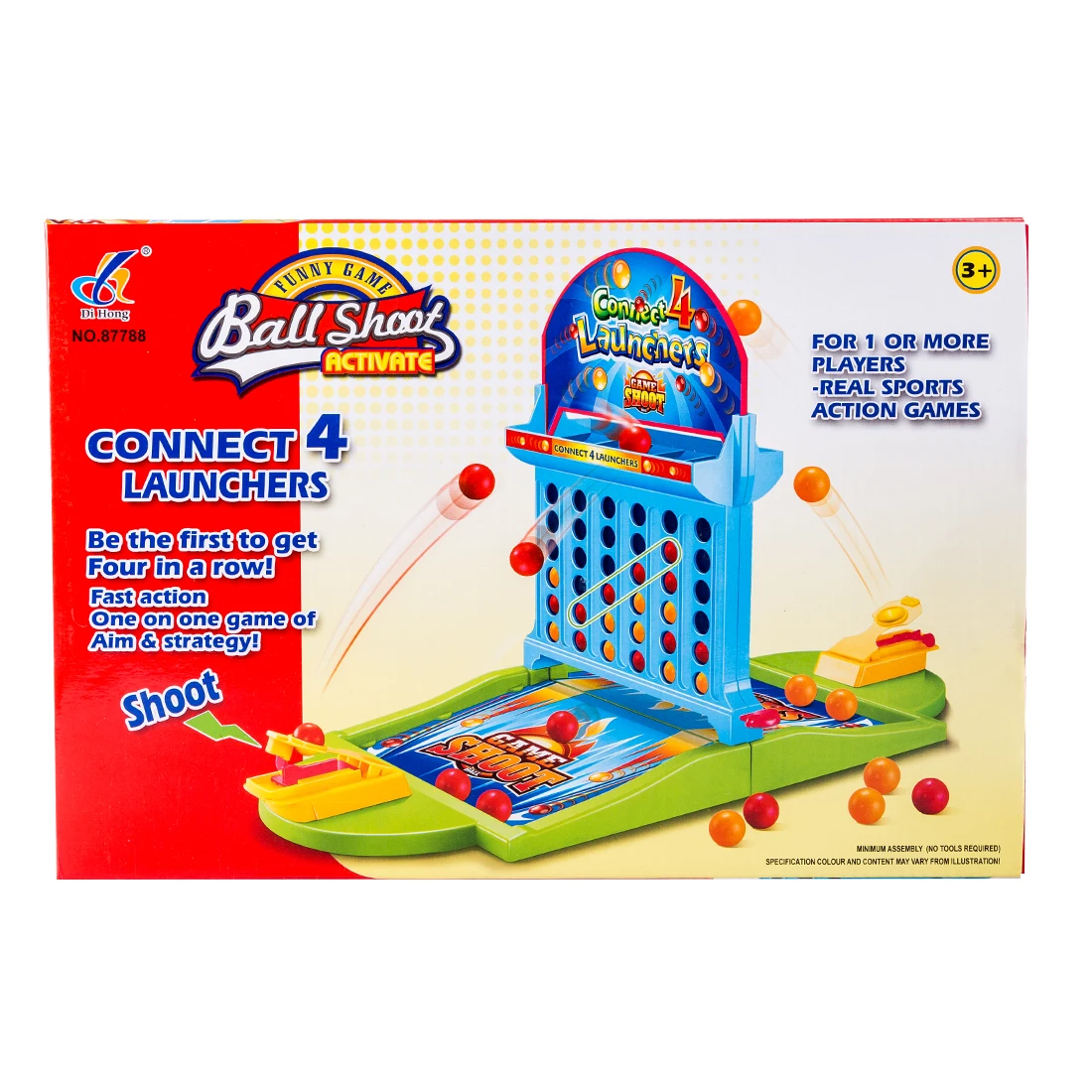 Двойное соединение 4 пальца баскетбольная стрельба напольная мини Баскетбольная