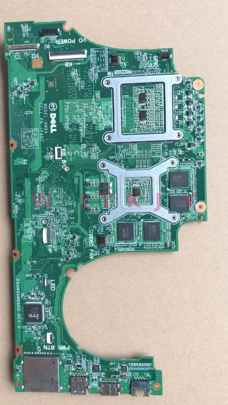 CN-0MPYPP 0 MPYPP DAAM9AMB8D0 для DELL Inspiron 7559 ноутбук материнская плата Процессор i7 6700HQ GTX960M 4G DDR3