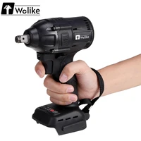 wolike 18v 500w 630n m li ion cordless impact wrench driver 12 electric wrench replacement for 18v makita battery