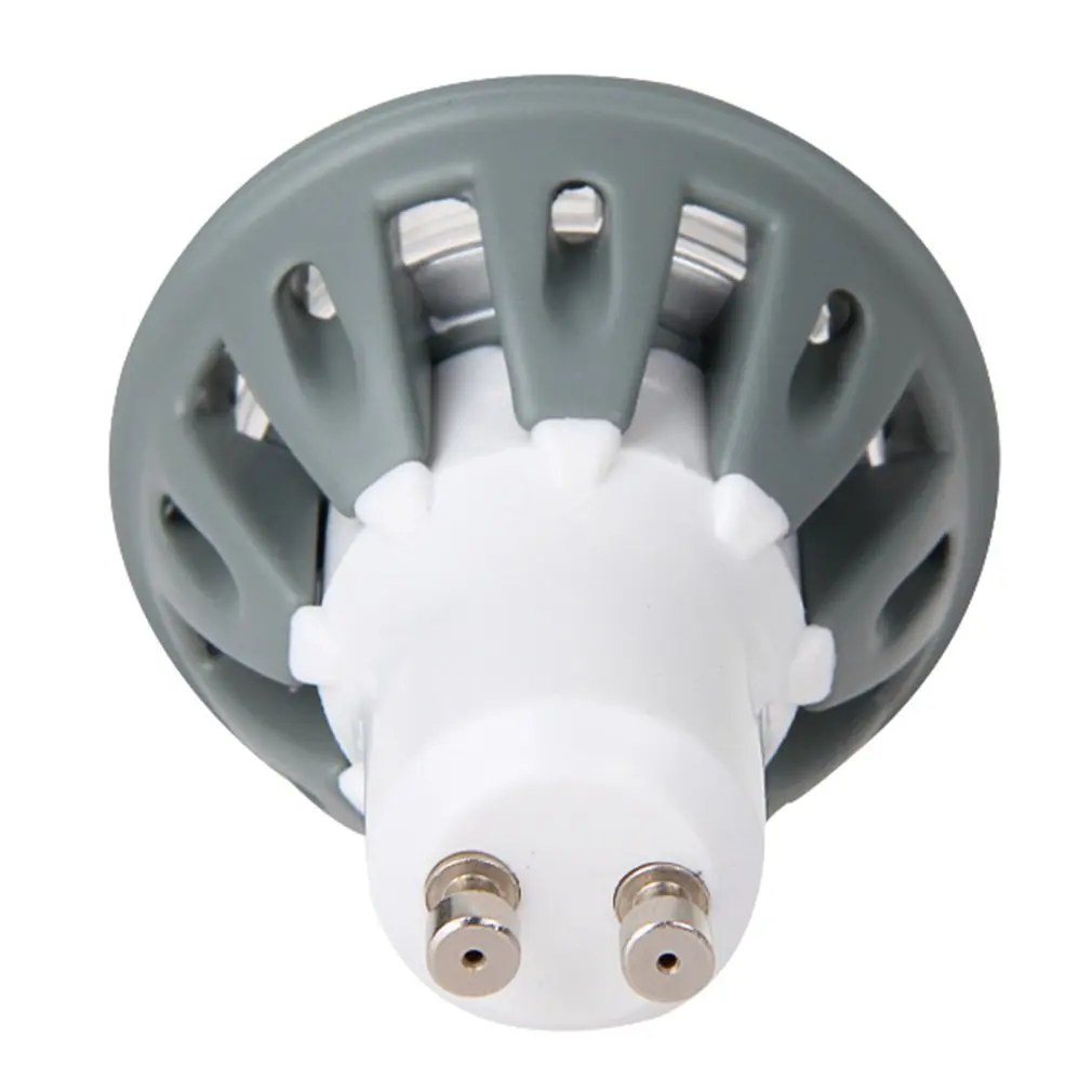 ICOCO новейший супер яркий AC100 265V GU10 5 Вт высокая мощность низкая SMD светодиодный