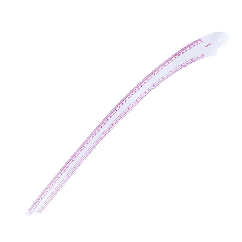 

2PCS Multi-function Plastic Sewing Square Curve Ruler Tailor Drawing Craft Tool DIY Supply Tool Plastic Ruler for Dress-Making