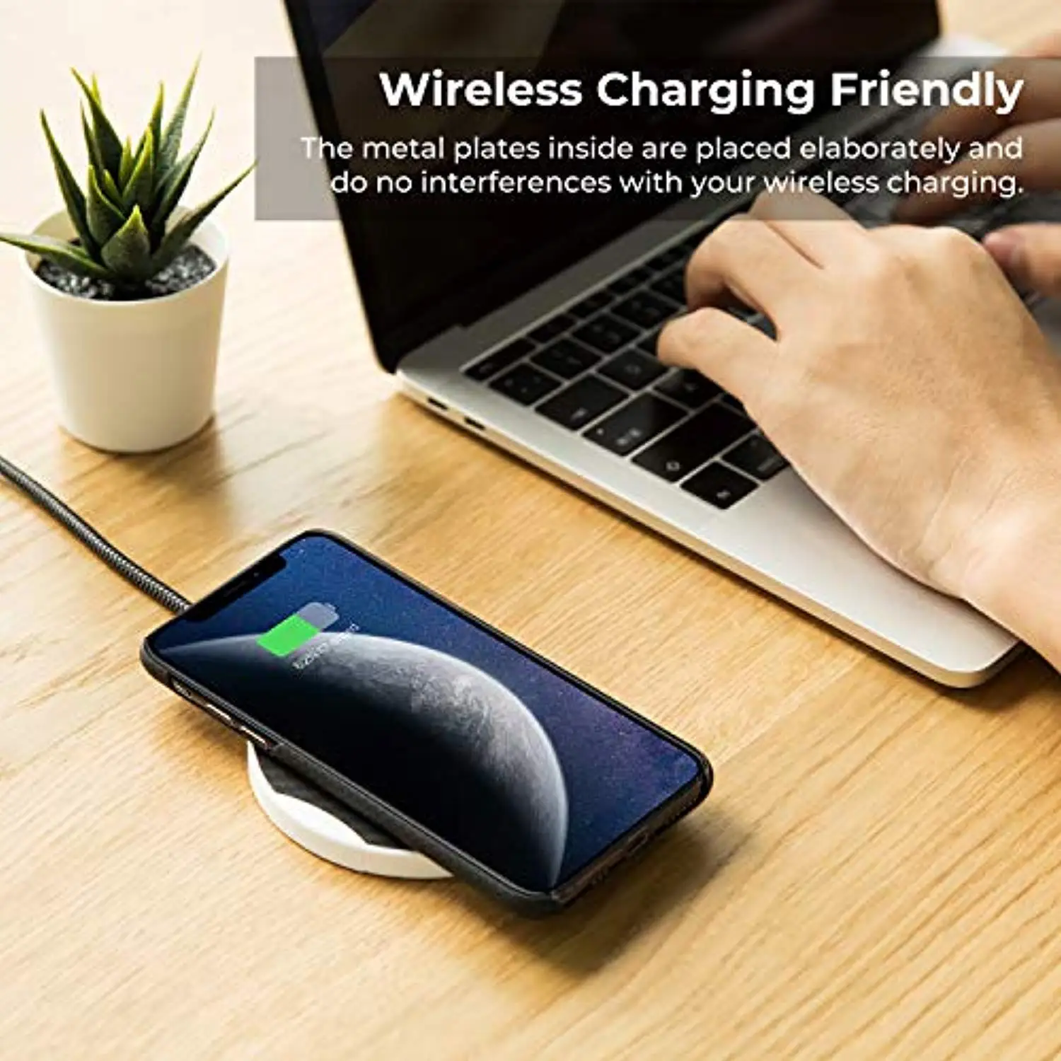 Защитный чехол из углеродного волокна для iPhone 11 Pro Max ТПУ силикона