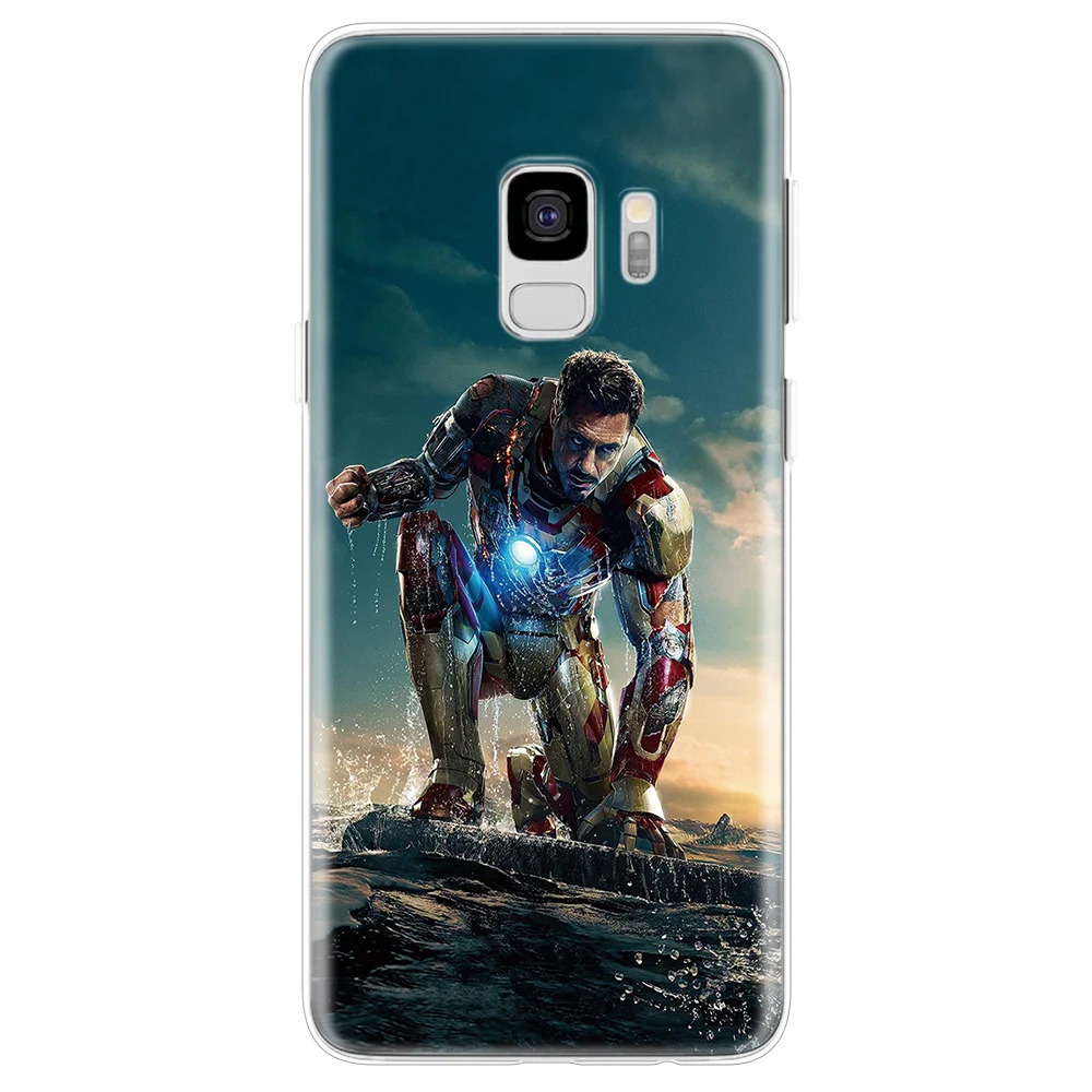 0fdanxig The Avengers для samsung Galaxy A70 A60 A50 A40 A30 A20e A10 A6 A8 плюс A3 A5 A7 A8s A9 супергероев Marvel чехол из ТПУ - Цвет: 0fdanxig