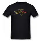 Футболка Vu Meter МужскаяЖенская аналоговая, винтажная хлопковая рубашка с коротким рукавом, с графическим принтом, брендовая футболка в подарок, на лето