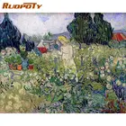 RUOPOTY DIY абстрактные картины по номерам Акриловая ручная краска для взрослых краска по номерам наборы на холсте DIY минималистский стиль