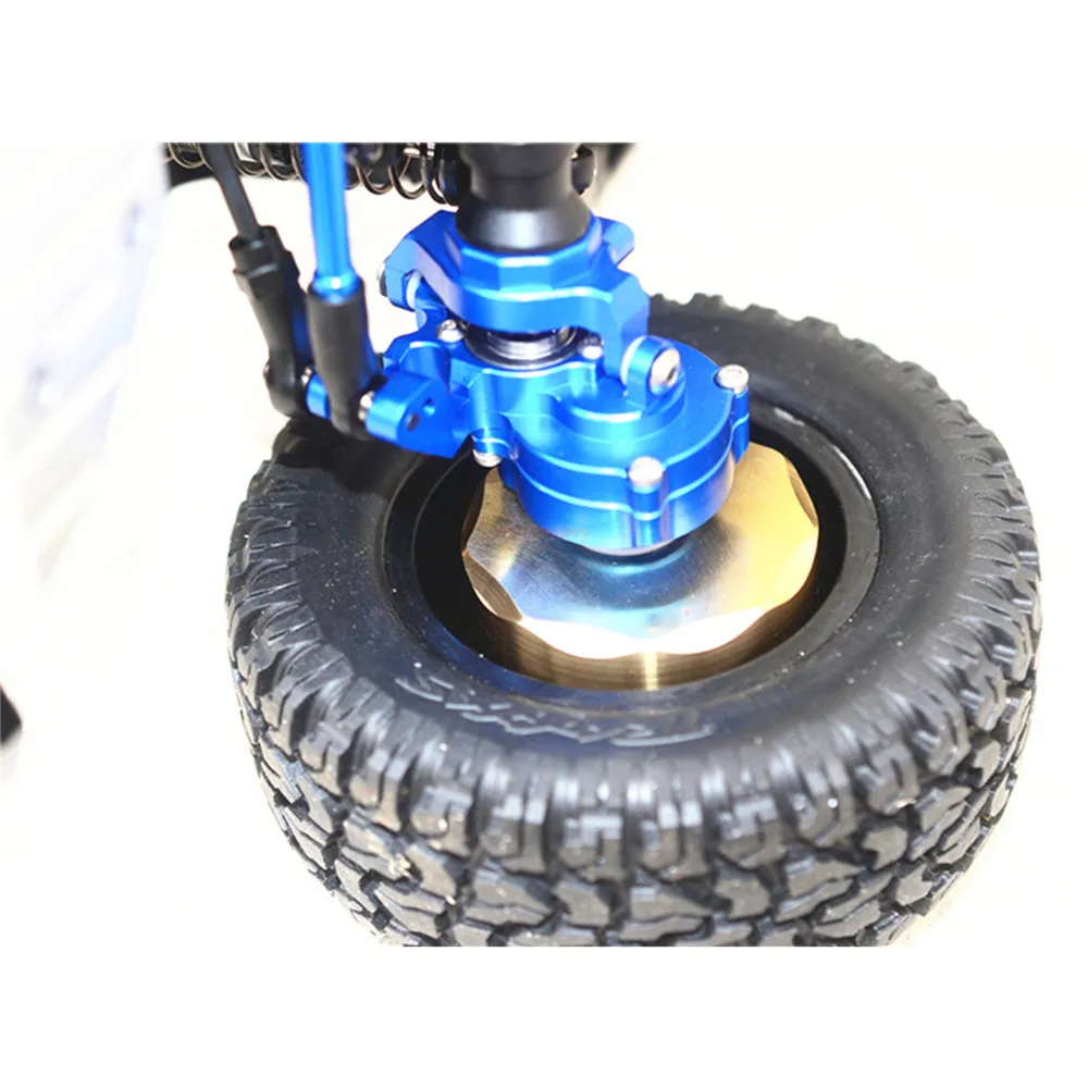 

​ Wheel Hex Durable 23MM Thick Adapter Model Car Hex Coupler Set for TRAXXAS TRX-4 BENZ G500 82096-4 RC Car Modification Parts