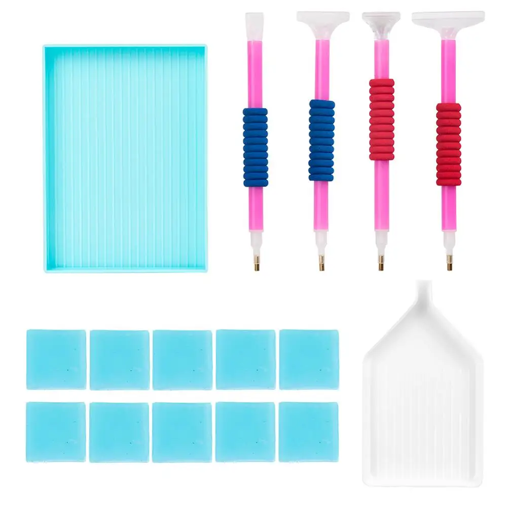 16 шт. набор для рукоделия фломастеры с защитой от усталости аксессуары глина