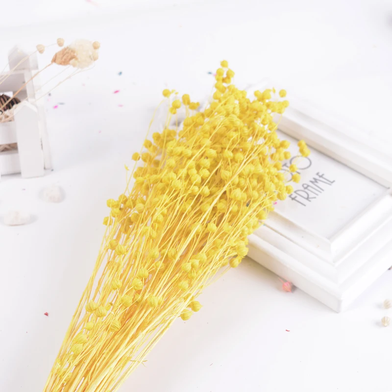 60 г/букет цветок русалки сушеная Акация искусственный ручной работы свадебный