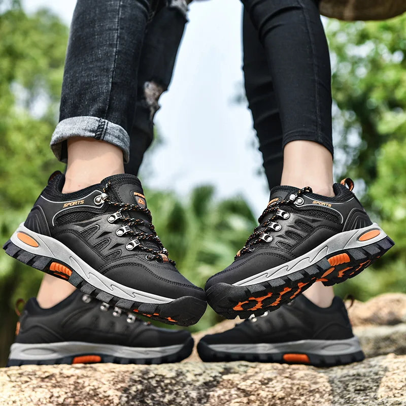 

Wnogfkue High-quality Men's Hiking Shoes Sports Shoes Men's Outdoor Jogging Climbing Shoes Men's Winter Shoes Fast Free Shipping