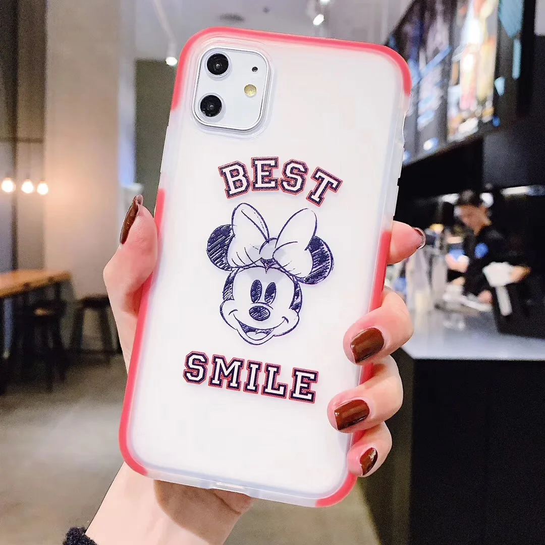 Чехол для iphone, новинка, iphone 11pro max 5,8/6,1/6,5 дюймов, силиконовый чехол, Дональд Дак, для apple 6s xr, чехол, duck, XSmax 78plus