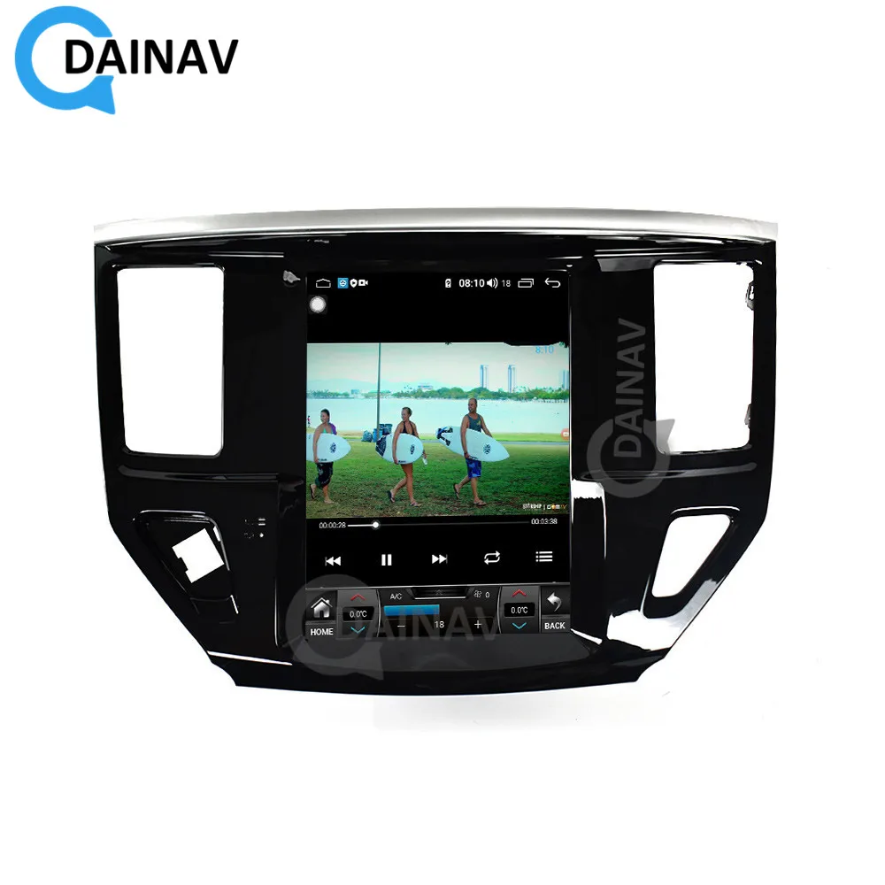2Din Android Vertical Screen Car Radio For nissan pathfinder 2012-2017 stereo Autoradio GPS Navigation Multimedia DVD player | Автомобили