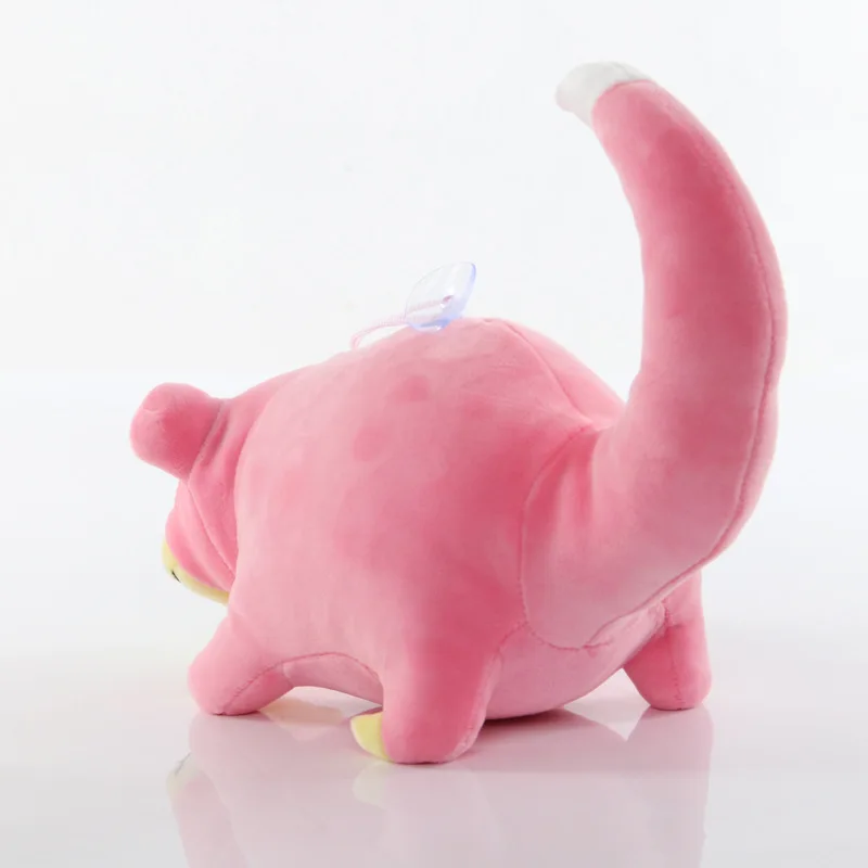

new 25cm plush Slowpoke stuffed soft cute doll Anime movie pink toy positive energy good quality Christmas birthday gift for kid