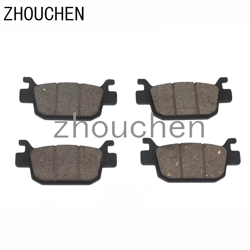 Передние тормозные колодки для мотоцикла HONDA TRX500 Fourtrax Foreman Rubicon 500 2005 2006 2007 2008 2009 2010