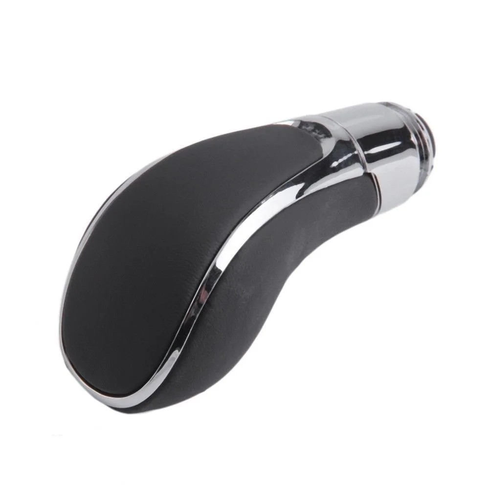 Автоматическая рукоятка рычага переключения передач кожаный чехол для Opel Vauxhall