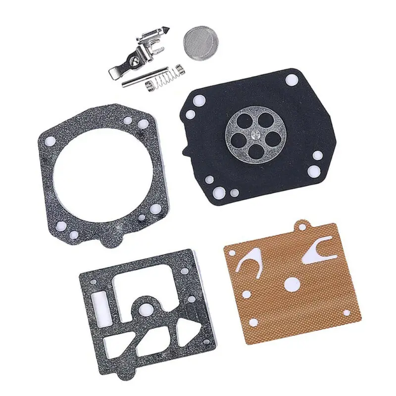 

9x Chainsaw Carburetor Repair Kit Parts For STIHL Brush Cutter 4116 FS340 FS360