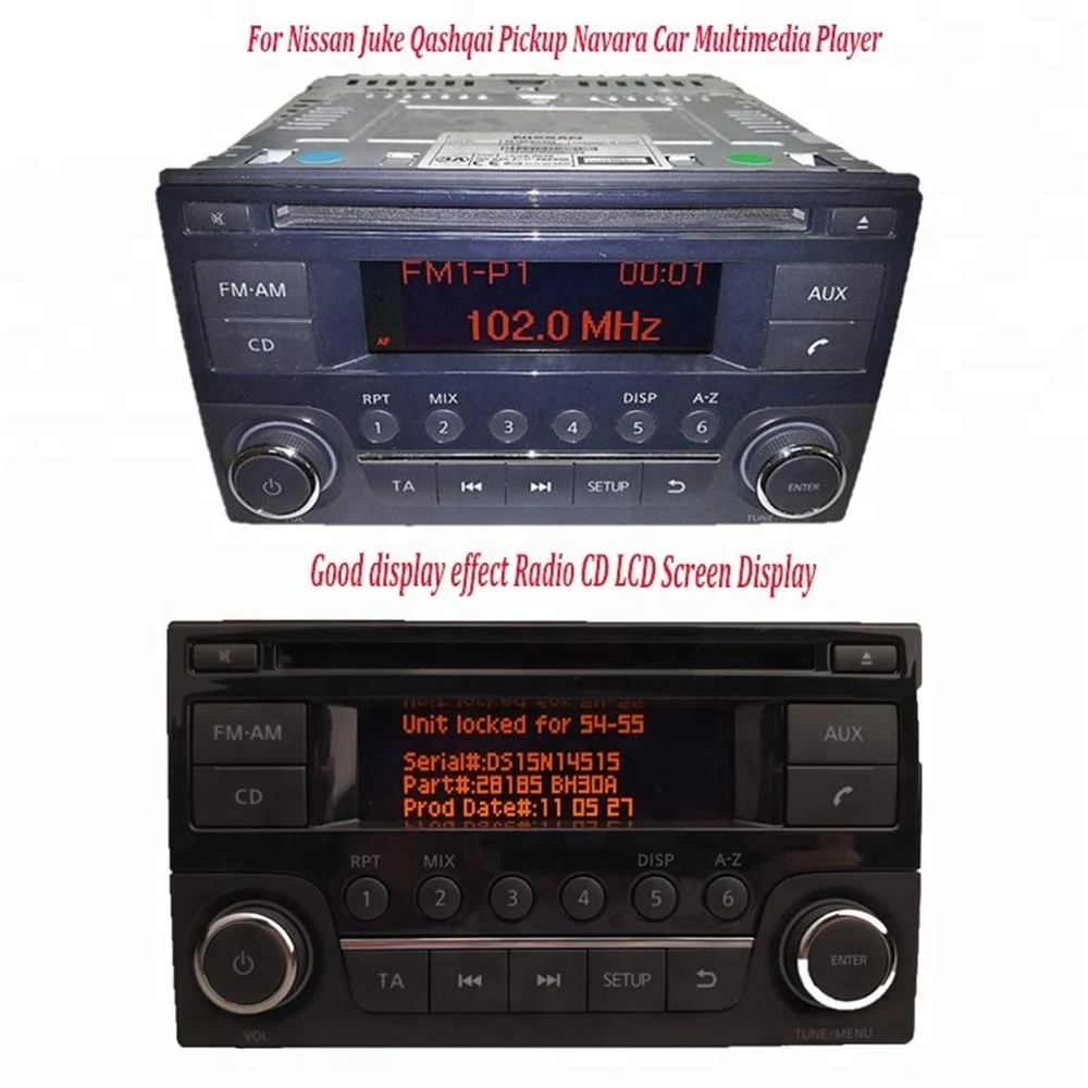 Gauge Cluster Car Radio cd плеер ЖК экран дисплей Pixel Ремонт для Nissan Qashqai X Trail Frontier Note Juke Dualis
