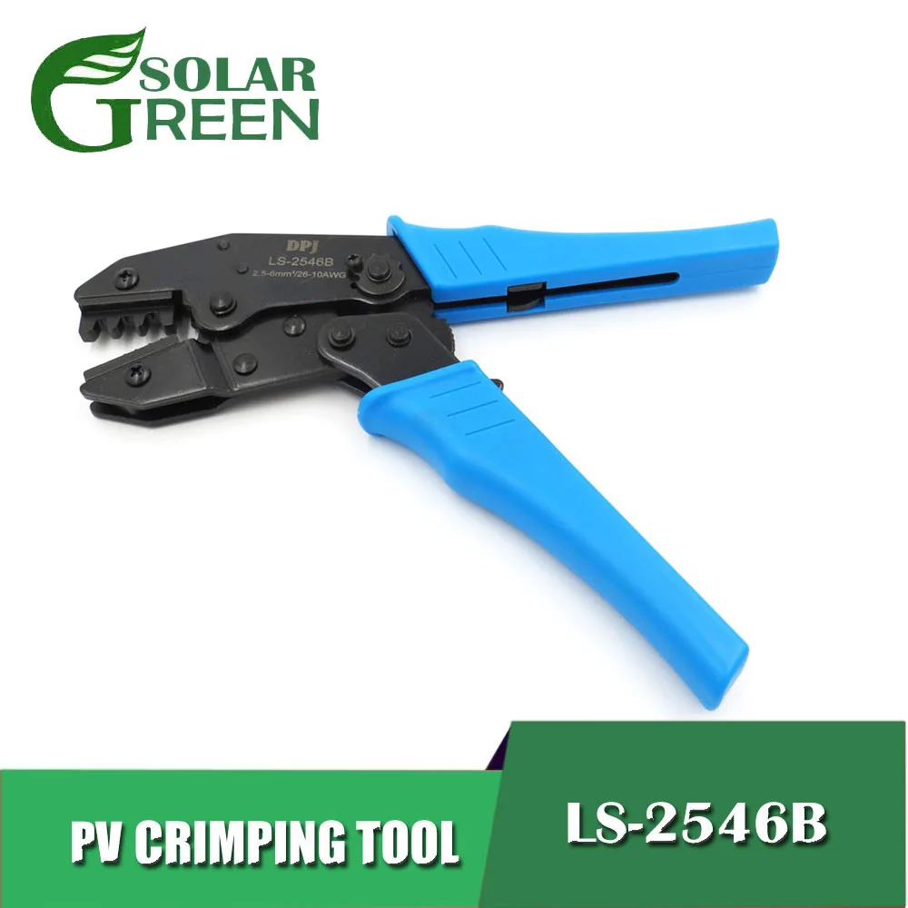 Обжимной инструмент для солнечной панели LS2546B PV коннектора 2 5 4 6 0 мм2 обжимной