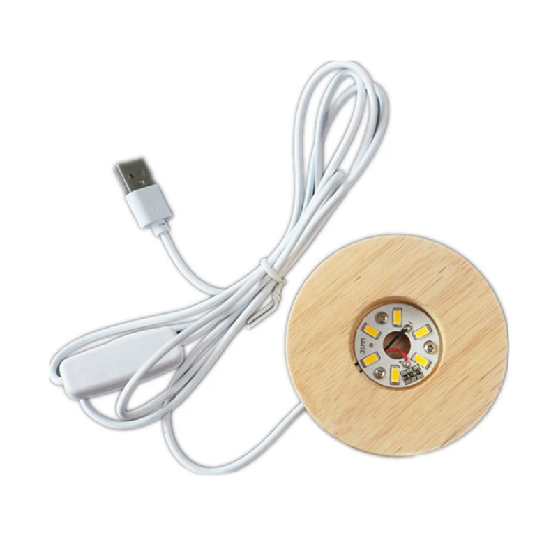 Сделай сам с украшением в виде кристаллов эпоксидная смола форма светодиодный