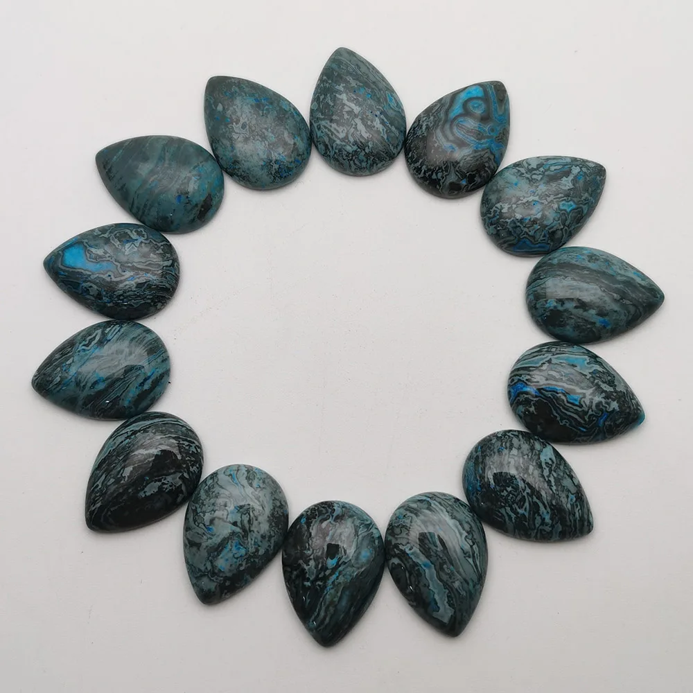 Бусины из натурального камня для изготовления ювелирных изделий 25 х18 мм|Бусины| |