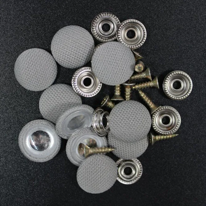 Крепежная закручивающаяся Крышка для салона автомобиля ткань ковра ремонт и