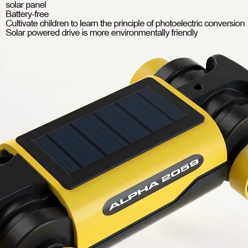 Solar Robot Dog DIY Building Blocks Steam Creative Educational Toys Christmas Gifts Assembled Children's Science Experiments | Игрушки и