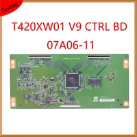 t420xw01 v9 ctrl bd 07a06 11 t con board 42 inch tv replacement board the display tested the tv display equipment t con board