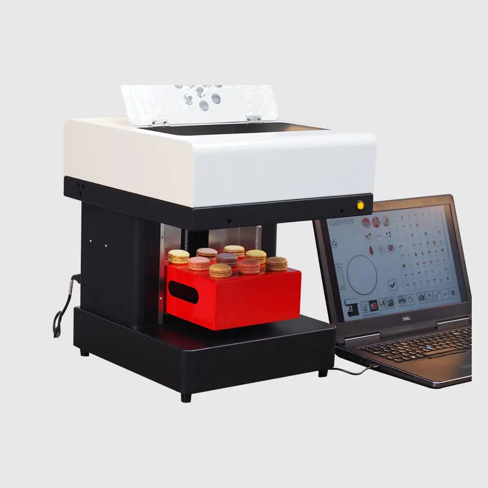 Съедобный пищевой принтер формата A4 для шоколада печати на печенье тортов и т.