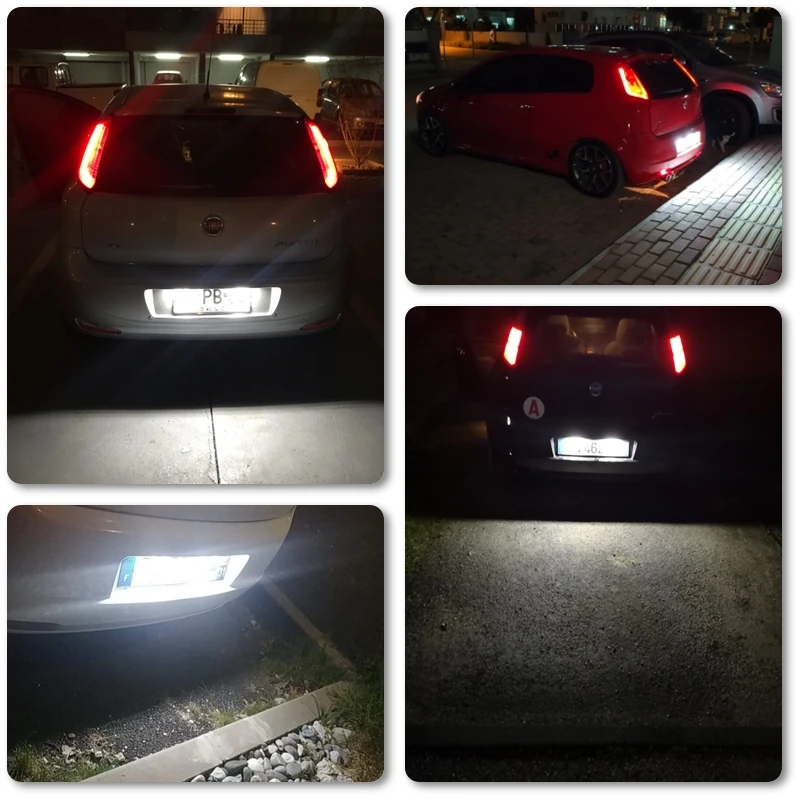 2 шт., задние светодиодные лампы для Alfa Romeo 147 156 159 166 (art.: 3920b418672ff) - 3920b418672ff