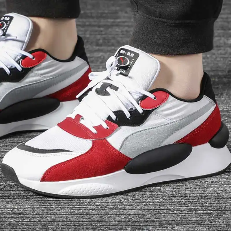 Оригинальный и аутентичный PUMA RS 9 8 пространство кроссовки унисекс Повседневная