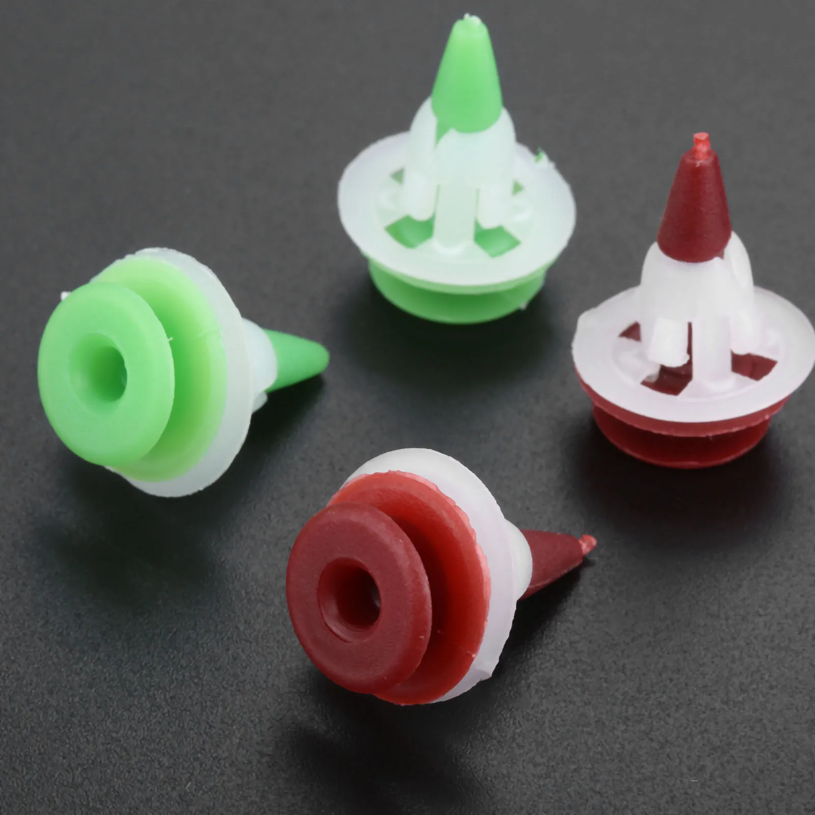 50 шт. 8 мм крепеж для автомобильной защитной пластины декоративный штифт двери