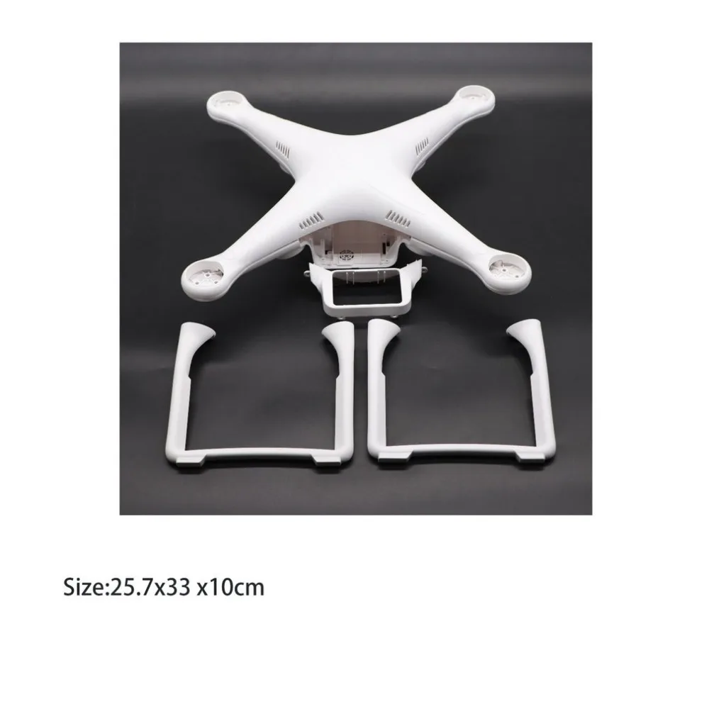Корпус Корпуса корпуса дрона чехол с шасси для DJI Phantom 3 профессиональный расширенный Стандартный Квадрокоптер запасные части