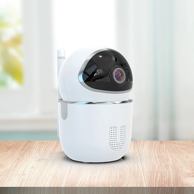 1080P HD Камера Беспроводной безопасности Крытый мини Облако IP CCTV PIZ с навигацией