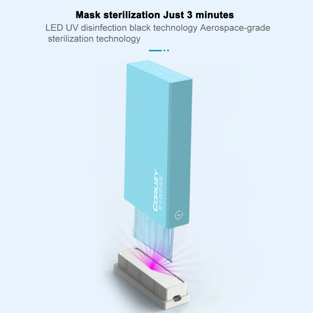 УФ-светильник стерилизатор для телефона коробка ювелирных телефонов