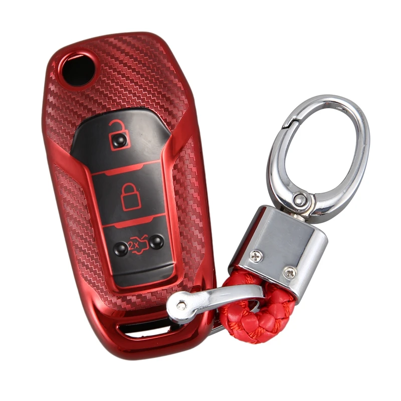 

Мягкие чехлы из ТПУ для автомобильных ключей, чехол, аксессуары, держатель крышки для Ford Fusion Fiesta Escort Mondeo Everest Ranger