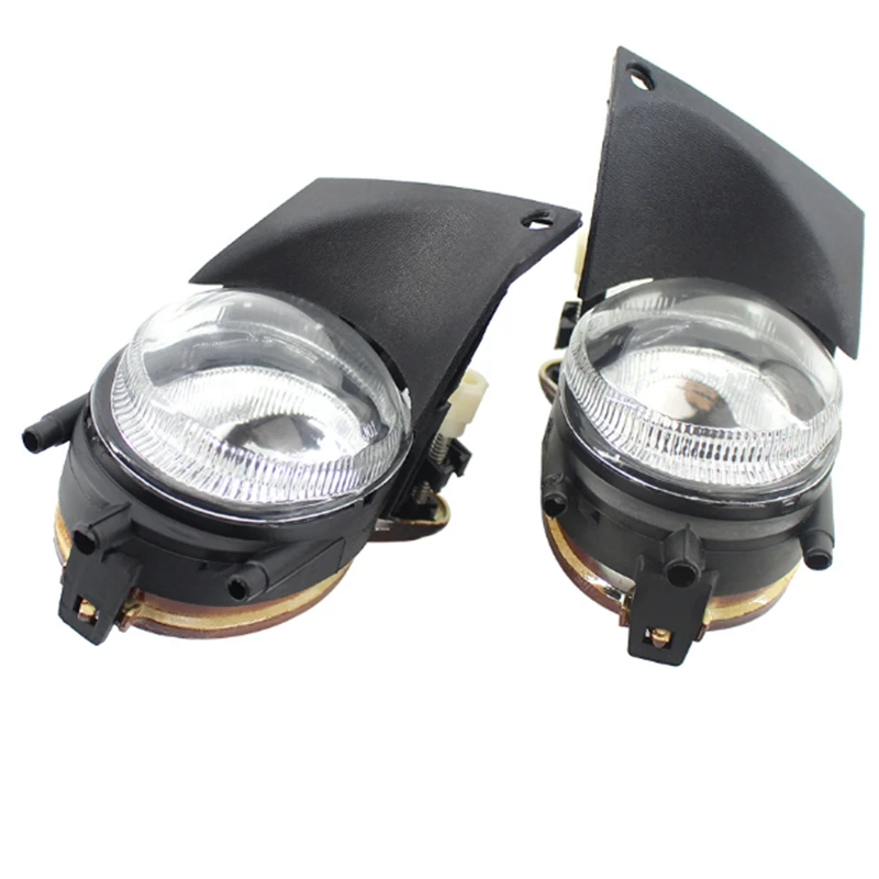 1 пара левый и правый передний противотуманный светильник без ламп сменный