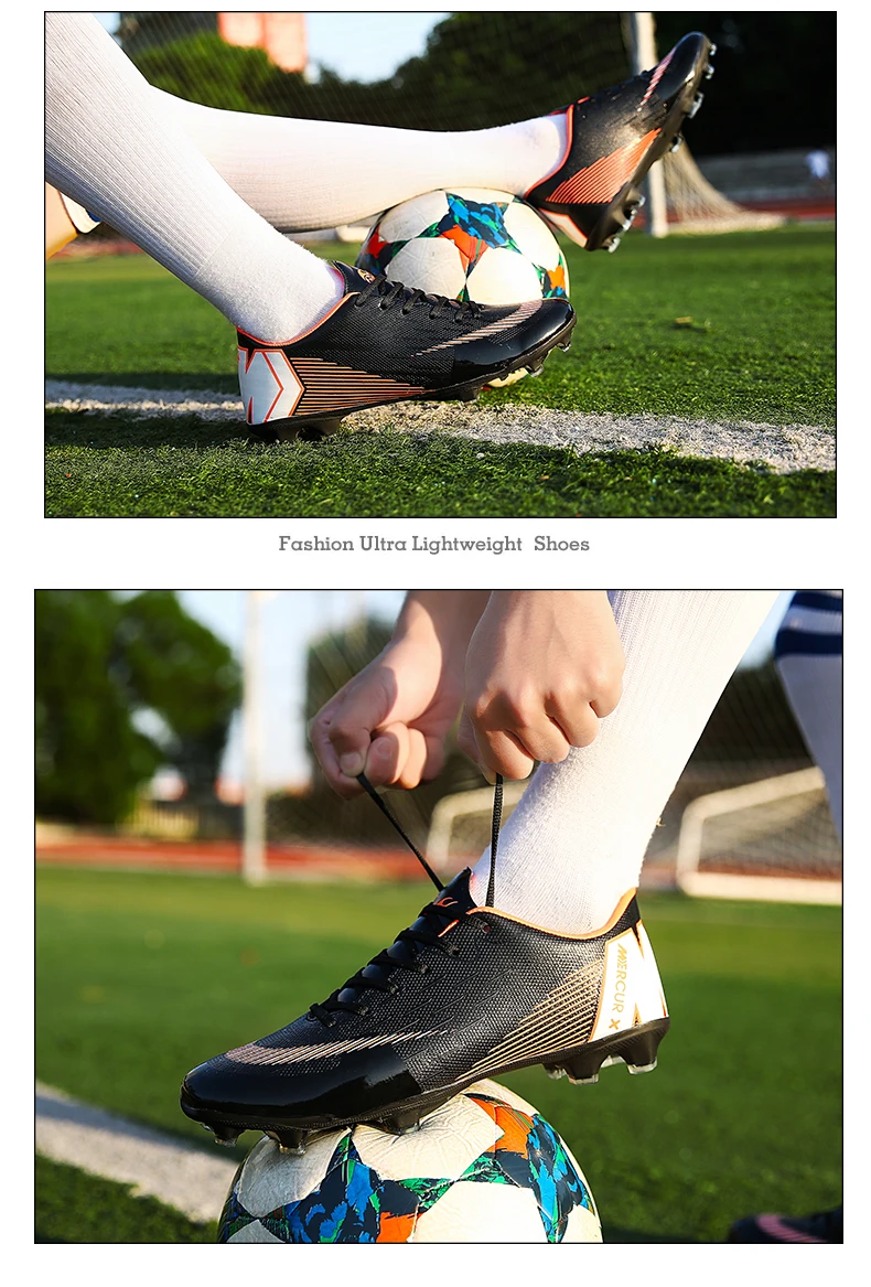 Закрытый Superfly дышащая Chuteira Futebol мужские сникерсы газоне мальчиков детские бутсы мужские тренировочные Мини спортивная обувь