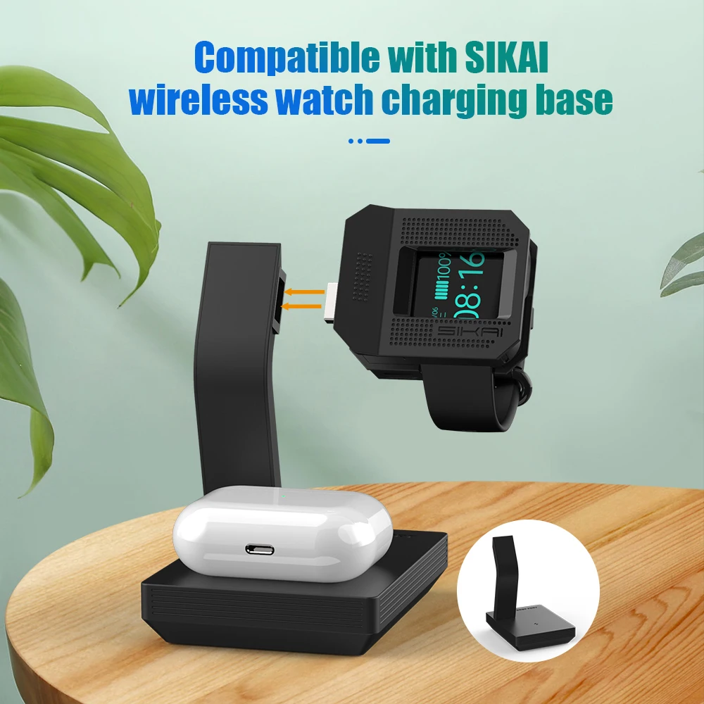SIKAI USB Watch Charger For Xiaomi Mi Lite Cable Cord Charge Line Red Portable Smart Device | Наручные часы