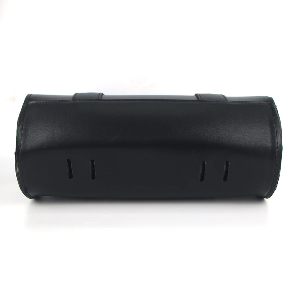 

Motorcycle Saddlebag Leather Saddle Luggage PU Bags Front Fork Tool Bag For Harley Sportster Chopper Bobber Cruiser Dyna Softail