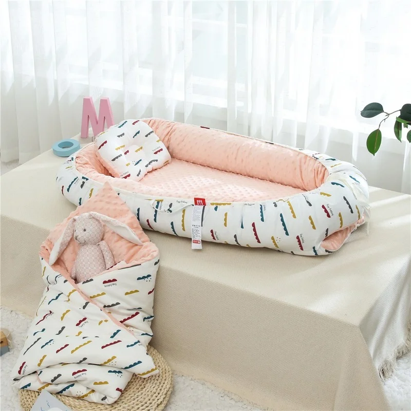 

Портативная бархатная шапочка для кровати, можно хранить двусторонняя, съемная и моющаяся форменная подушка, бионическая хлопковая бархат...