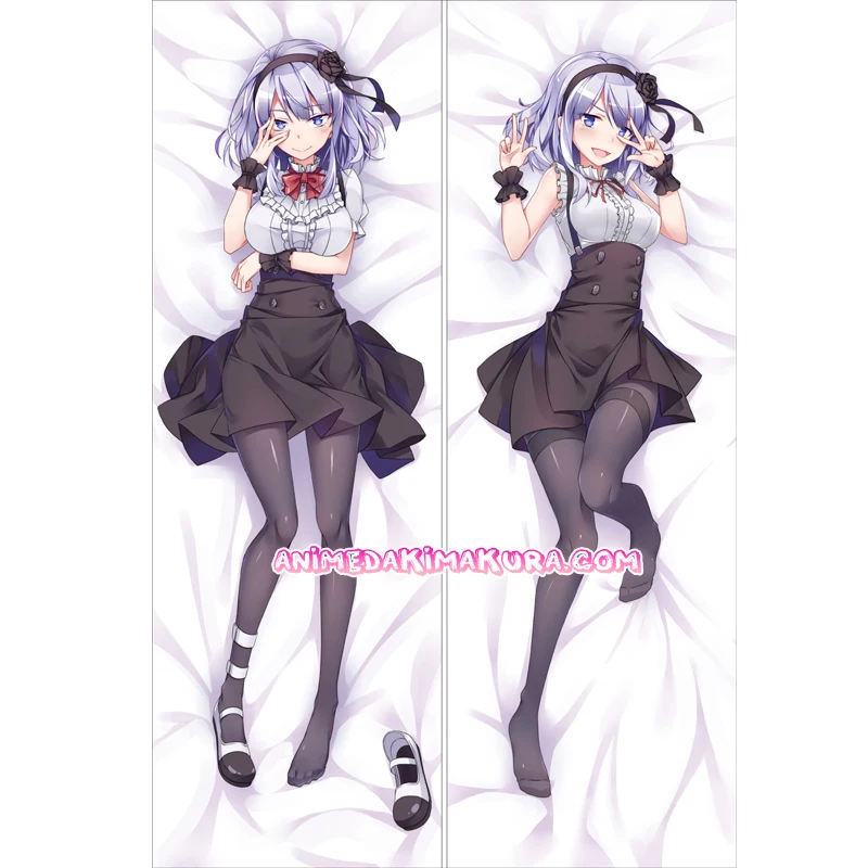 

Dagashi Kashi Dakimakura Hotaru Shidare Body Pillow Case Pillow Covers Hugging Body DIY Custom Dakimakura