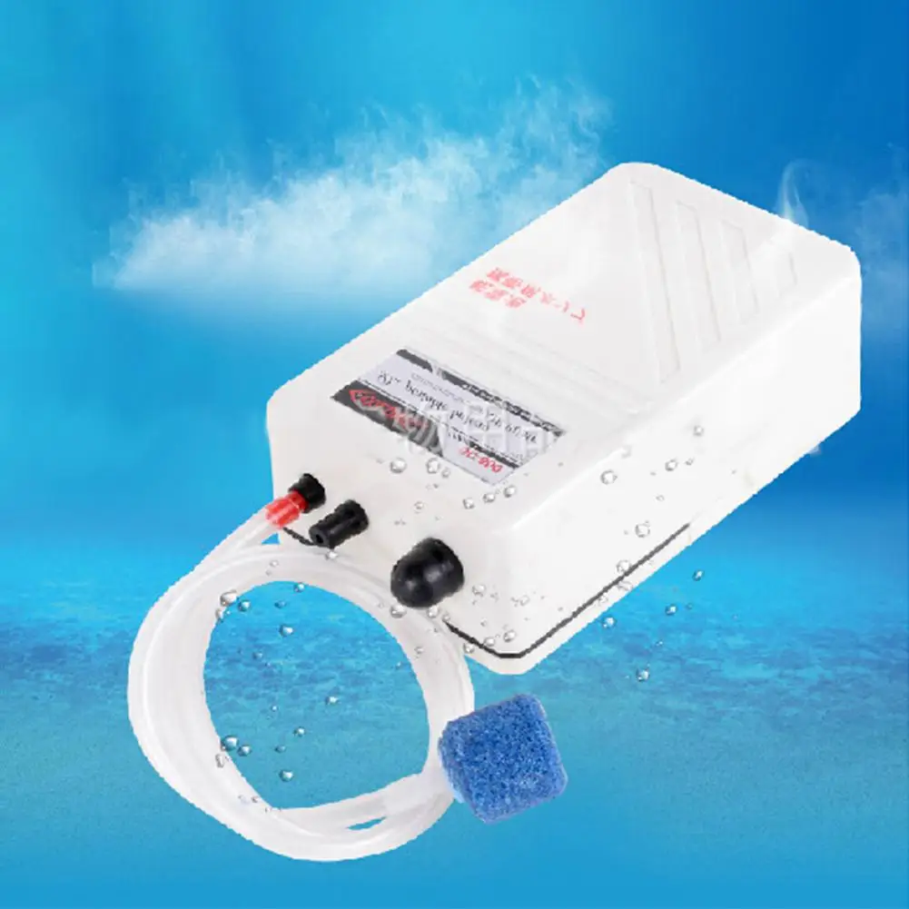 USB мини аквариумный фильтр кислородный воздушный насос сухой аэратор на