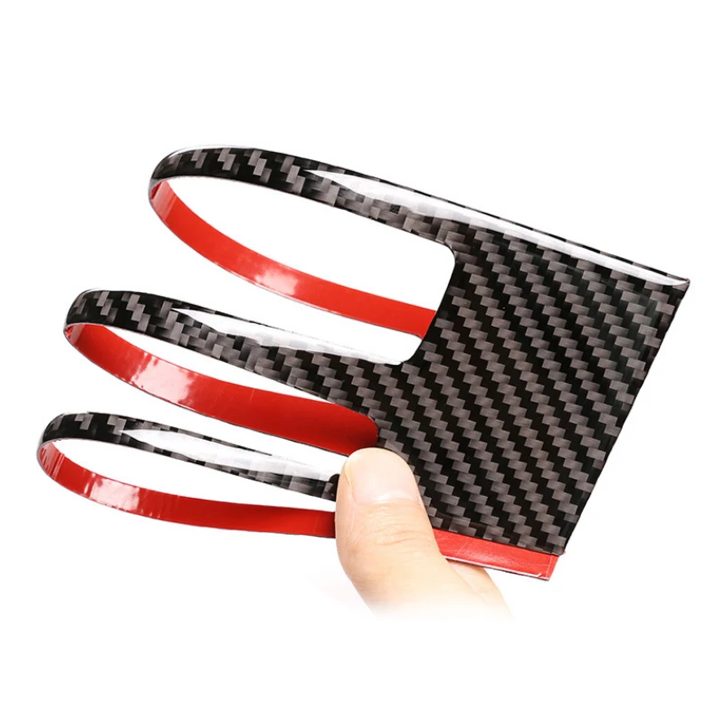 Стайлинг автомобиля из углеродного волокна внутреннее кондиционирование CD